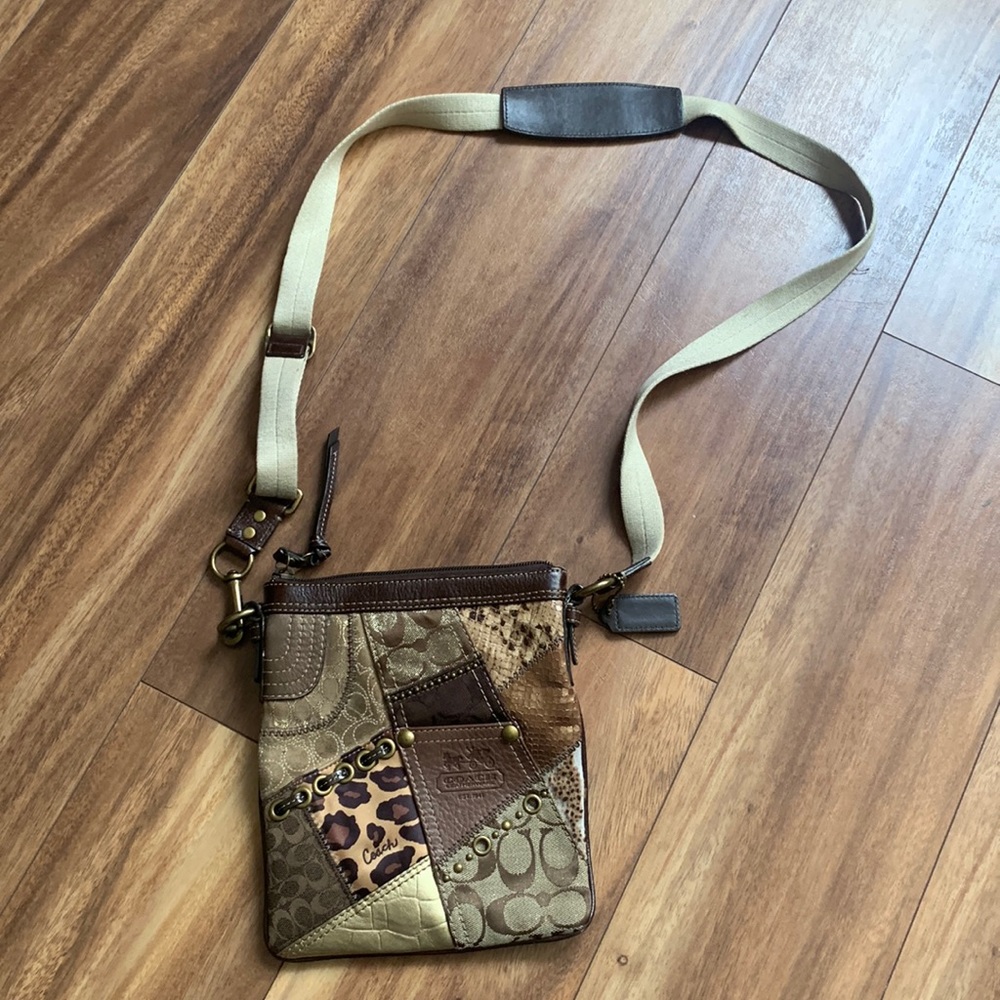 Coach Patchwork Crossbody